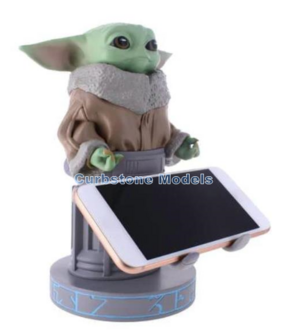 Modelauto  | Cable Guys CRSW400417 | Star Wars The Mandalorion Phone Stand - T.Grogu