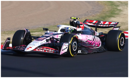 Modelauto 1:43 | Spark S9593 | Moneygram Haas F1 Team VF-25 2025 #87 - O.Bearman 
