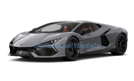 Modelauto 1:43 | Looksmart LS543B | Lamborghini Revuelto Grigio Acheso Matt 2024