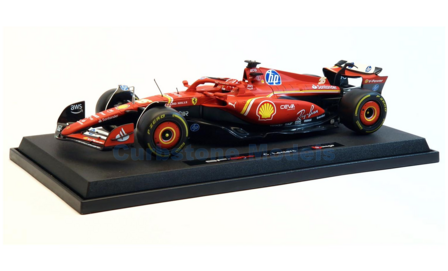 Modelauto 1:18 | Bburago 18-16815L | Scuderia Ferrari SF-24 2024 #16 - C.Leclerc