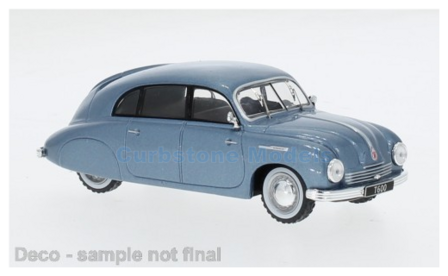 Modelauto 1:43 | IXO-Models CLC594N.22 | Tatra T600 Tatraplan Light Blue 1950