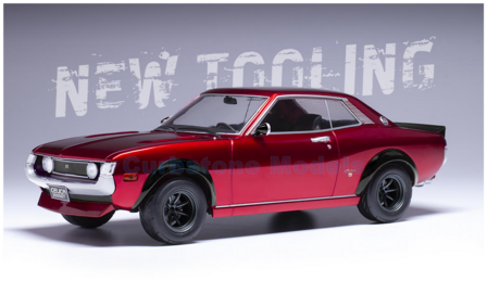 Modelauto 1:18 | IXO-Models 18CMC190.22 | Toyota Celica 2000 GT Custom RA21 Red Metallic 1977 #16