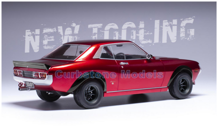 Modelauto 1:18 | IXO-Models 18CMC190.22 | Toyota Celica 2000 GT Custom RA21 Red Metallic 1977 #16