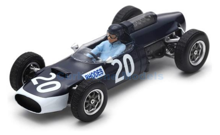 Modelauto 1:43 | Spark S5293 | Cooper T60 1965 #20 - J.Rhodes