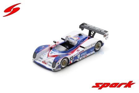 Modelauto 1:43 | Spark MV02 | Courage Competition C41 1997 #13 - M.Goossens - D.Cottaz - J.Policand