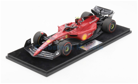 Modelauto 1:18 | Looksmart LS18F1042 | Scuderia Ferrari F1-75 2022 #55 - C.Sainz