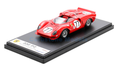 Modelauto 1:43 | Looksmart LSRC113 | Scuderia Ferrari 330 P2 1965 #77 - J.Surtees - P.Rodriguez