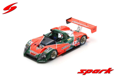 Modelauto 1:43 | Spark S9447 | Kudzu DLM Mazda | Mazdaspeed Co. Ltd. 1996 #20 - F.Fr&eacute;on - Y.Terada - J.Downing