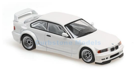 Modelauto 1:43 | Minichamps 940023381 | BMW M3 E36 GTR White 1993