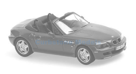 Modelauto 1:43 | Minichamps 940024360 | BMW M Roadster Metallic Black 1997