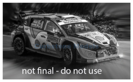 Modelauto 1:18 | IXO-Models 18RMC230B.22 | Hyundai Shell Mobis World Rally Team i20 N Rally1 2025 #8 - O.T&auml;nak - M.J&auml;