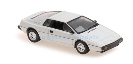 Modelauto 1:43 | Minichamps 940135220 | Lotus Esprit Turbo White 1978