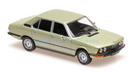 Modelauto 1:43 | Minichamps 940023005 | BMW 520 E12 Metallic Blue 1972