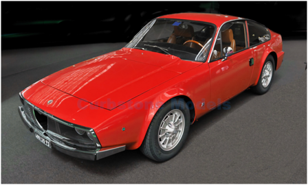 Modelauto 1:43 | Minichamps 940120721 | Alfa Romeo 1600 Junior Z (115) Red 1975