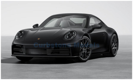 Modelauto 1:18 | Minichamps 155064022 | Porsche 911 Carrera Coup&eacute; (992.2) Metallic Black 2024