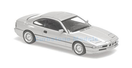 Modelauto 1:43 | Minichamps 940025221 | BMW 850i (E31) Red Metallic 1991