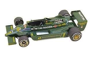 Bouwpakket 1:43 | Tameo TMK175 | Lotus 79 1979 - C.Reutemann - J.Ickx - M.Andretti