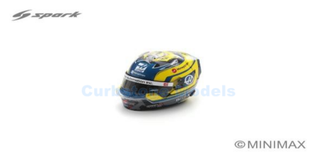 Helm 1:5 | Spark 5HF183 | Bell Helmet | MoneyGram Haas F1 Team 2025 #87 - O.Bearman 
