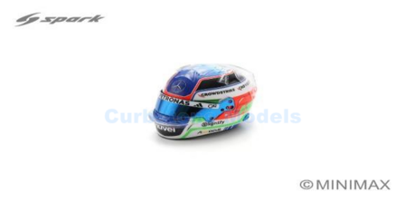 Helm 1:5 | Spark 5HF186 | Bell Helmet | Mercedes-AMG PETRONAS F1 Team 2025 #12 - A.Antonelli