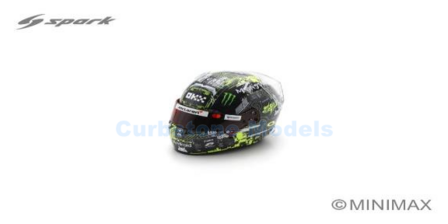 Helm 1:5 | Spark 5HF187 | Bell Helmet | McLaren F1 Team 2025 #4 - L.Norris