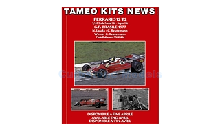 Bouwpakket 1:43 | Tameo TMK404 | Ferrari 312T2 1977 - C.Reutemann - N.Lauda