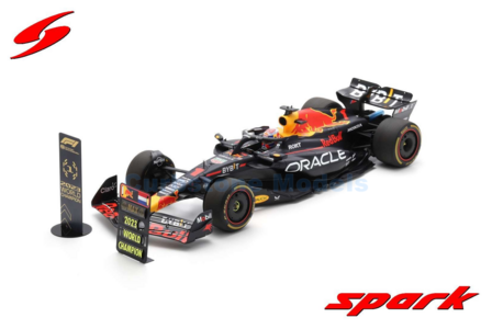 Modelauto 1:12 | Spark 12S040 | Red Bull Racing RB19 RBPT 2023 #1 - M.Verstappen