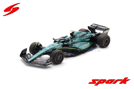 Modelauto 1:12 | Spark 12S043 | Aston Martin AMR23 | Aston-Martin Aramco Cognizant F1 Team 2023 #14 - F.Alonso