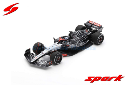 Modelauto 1:18 | Spark 18S975 | Scuderia Alpha Tauri AT04 2023 #3 - D.Ricciardo