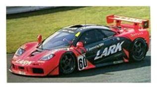 Modelauto 1:43 | Spark SJ161 | McLaren F1 GTR BMW | Team Kunimitsu 1996 #60 - R.Schumacher - N.Hattori