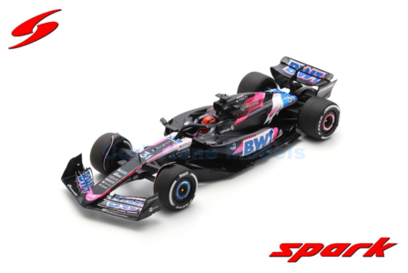 Modelauto 1:18 | Spark 18S981 | BWT Alpine Formula One Team A524 2024 #31 - E.Ocon