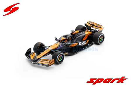 Modelauto 1:18 | Spark 18S987 | McLaren Formula One Team MCL38 2024 #81 - O.Piastri