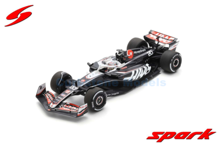 Modelauto 1:18 | Spark 18S990 | MoneyGram Haas F1 Team VF24 2024 #20 - K.Magnussen