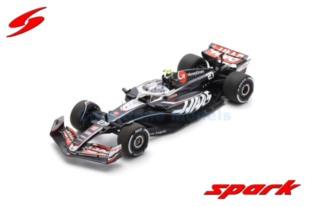 Modelauto 1:18 | Spark 18S991 | MoneyGram Haas F1 Team VF24 2024 #27 - N.Hulkenberg