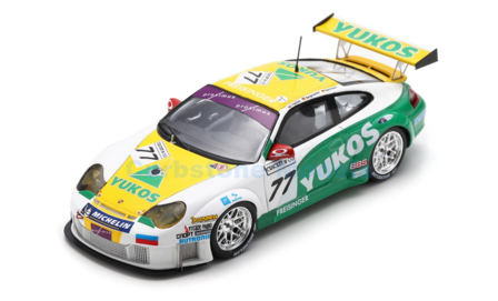 Modelauto 1:43 | Spark SB585 | Porsche 911 GT3 RSR (996) 2004 #77 - T.Bernard - J.Bergmeister - A.Vasiliev