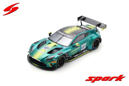 Modelauto 1:18 | Spark 18SPA2024 | Aston Martin Vantage AMR GT3 EVO | Comtoyou Racing 2024 #007 - N.Thiim - M.S&oslash;rensen - M