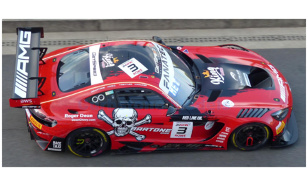 Modelauto 1:43 | Spark SB800 | Mercedes AMG GT3 EVO | GetSpeed 2024 #3 - Y.Mettler - J.Kell - A.Walker - A.Bartone