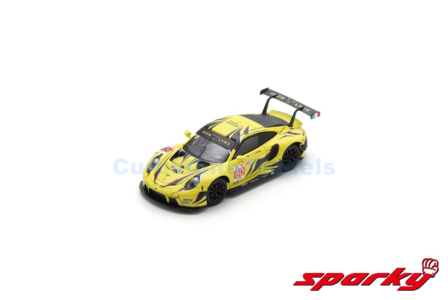 Modelauto 1:64 | Spark Y308 | Porsche 911 RSR-19 | Iron Lynx 2023 #60