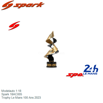 Modelauto 1:18 | Spark 18AC005 | Trophy Le Mans 100 Ans 2023
