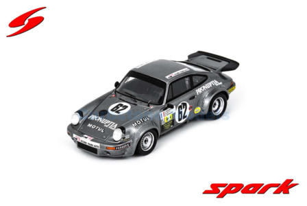 Modelauto 1:43 | Spark S9834 | Porsche 911 Carera | Bourdillat Racing 1977 #62 - G.Bourdillat - B.Sotty - A.bernard