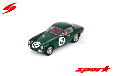 Modelauto 1:43 | Spark S8202 | Team Lotus Engineering Elite GT1.3 Coventry Climax 1960 #42 - D.Buxton  - B.Allen W