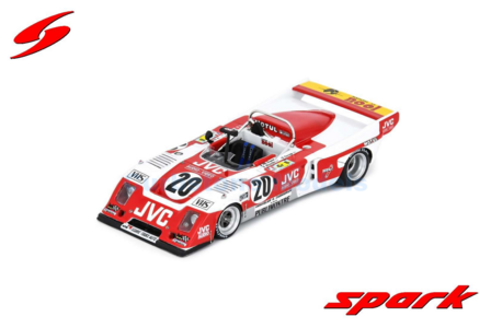 Modelauto 1:43 | Spark S9421 | Chevron B36 | J.-P. Grand Private Entrant 1968 #20 - Y.Courage - J.Grand