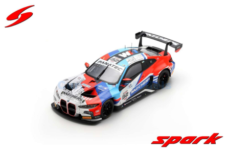 Modelauto 1:18 | Spark 18SB075 | BMW M4 GT3 | Team WRT 2024 #32 - D.Vanthoor - C.Weerts - K.van der Linde
