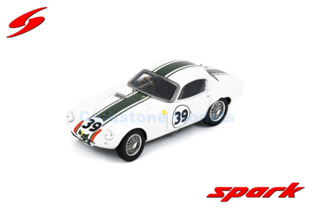 Modelauto 1:43 | Spark S8213 | Lotus Elite | Team Elite 1963 #39 - J.Wagstaff - P.Fergusson