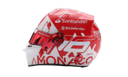 Helm 1:5 | Spark LSHEL001 | Bell Helmet | Scuderia Ferrari 2024 #16 - C.Leclerc