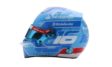 Helm 1:5 | Spark LSHEL002 | Bell Helmet | Scuderia Ferrari 2024 #16 - C.Leclerc