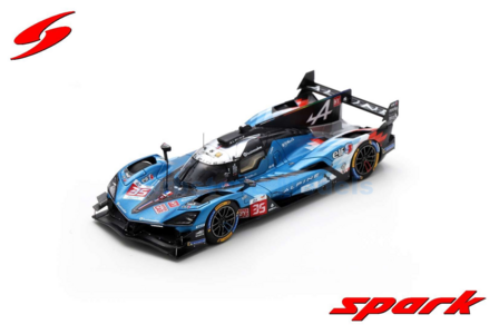 Modelauto 1:43 | Spark S9122 | Alpine Endurance Team A424 2024 #35 - F.Habsburg - P.Chatin - C.Milesi