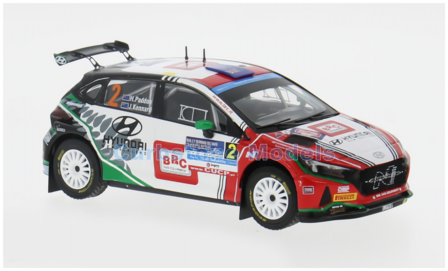 Modelauto 1:43 | IXO-Models RAM952A.22 | Hyundai i20 N Rally2 2023 #2 - J.Kennard - H.Paddon