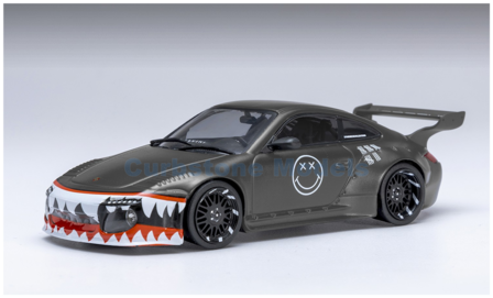 Modelauto 1:43 | IXO-Models MOC342.22 | Porsche 911 (997) Old and New Old and New 2023