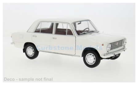 1:18 | IXO-Models 18CMC205OP.24 | Fiat 123 1200cc White 1970