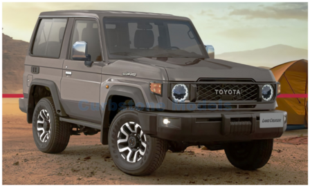 1:24 | Maisto 32922GRAY | Toyota Land Cruiser 70 Dark Grey 2025